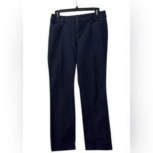 St John’s Bay, Straight Leg, Dark Denim Wash, Size 6P, NWOT